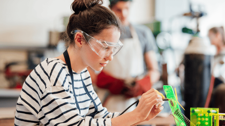 Girls and STEM: One School District's Success