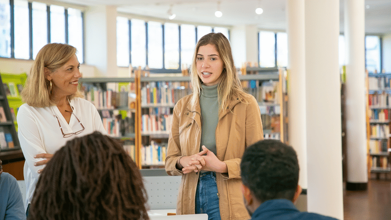 Lessons from the Teacher Next Door