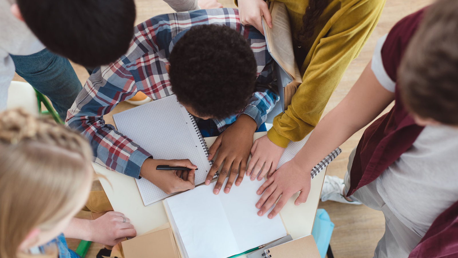 new ideas, new school year